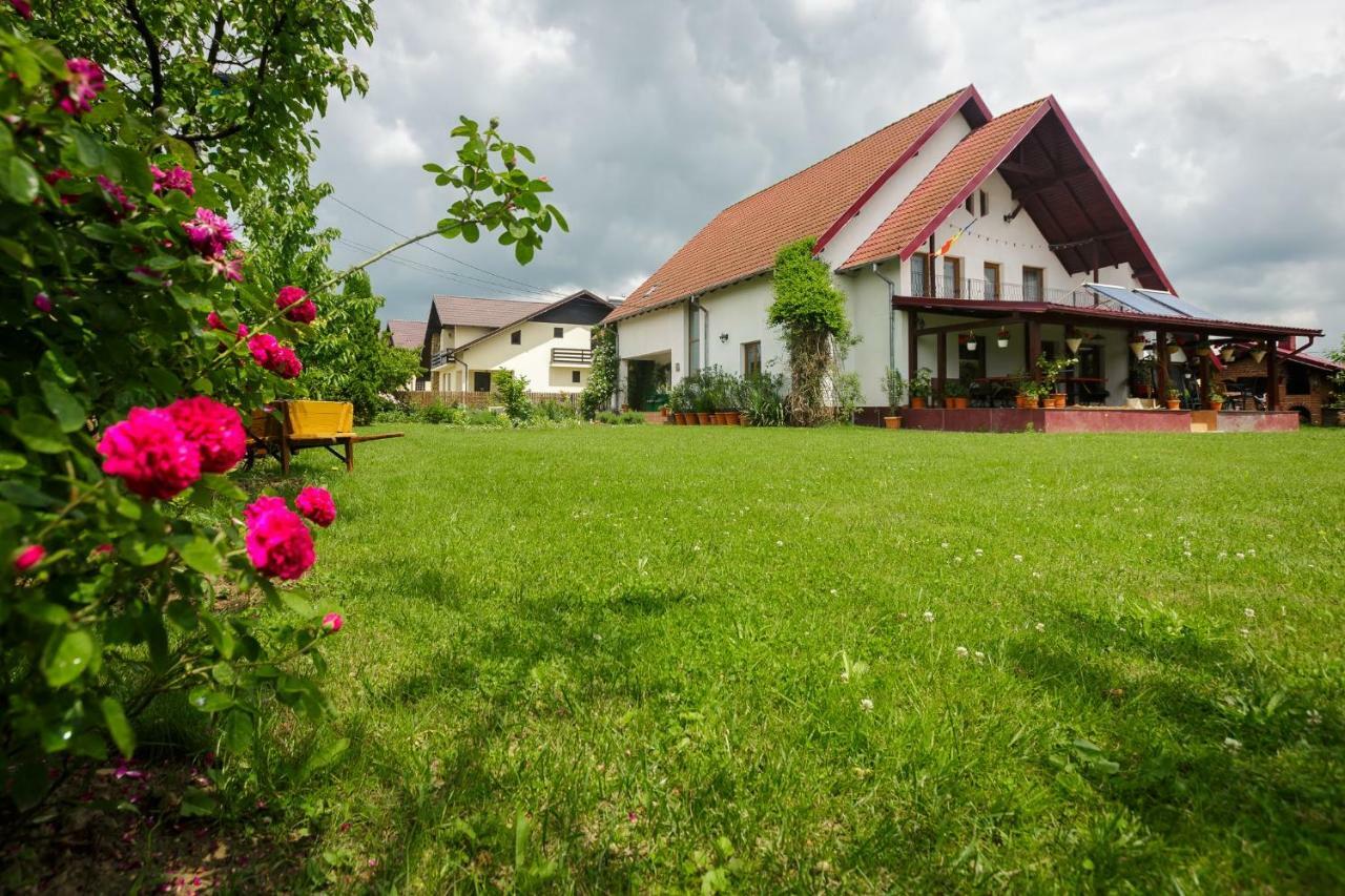 Casa Florilor Otel Curtea de Argeş Dış mekan fotoğraf