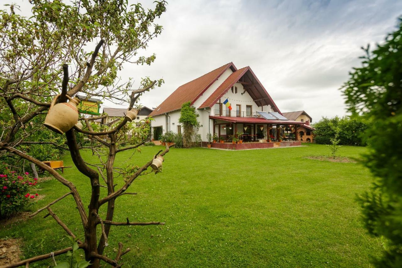 Casa Florilor Otel Curtea de Argeş Dış mekan fotoğraf