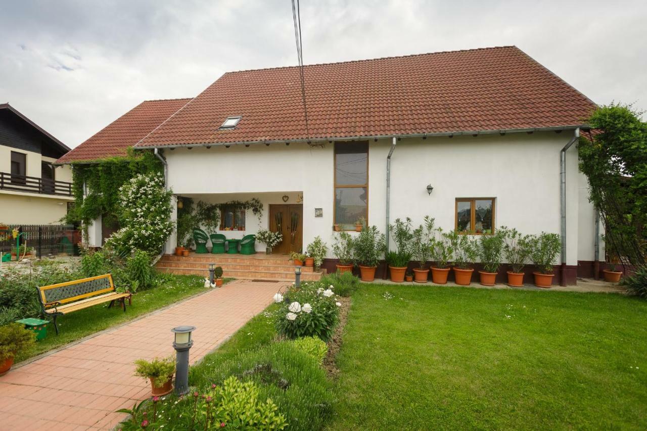 Casa Florilor Otel Curtea de Argeş Dış mekan fotoğraf