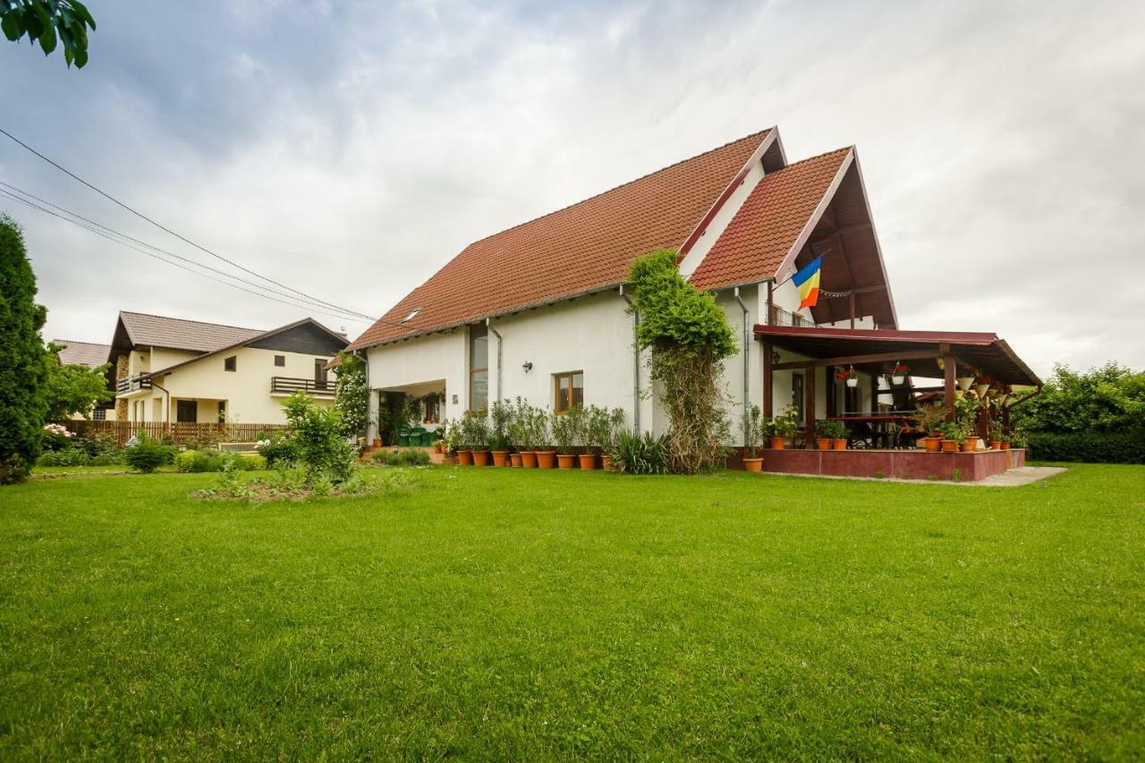 Casa Florilor Otel Curtea de Argeş Dış mekan fotoğraf