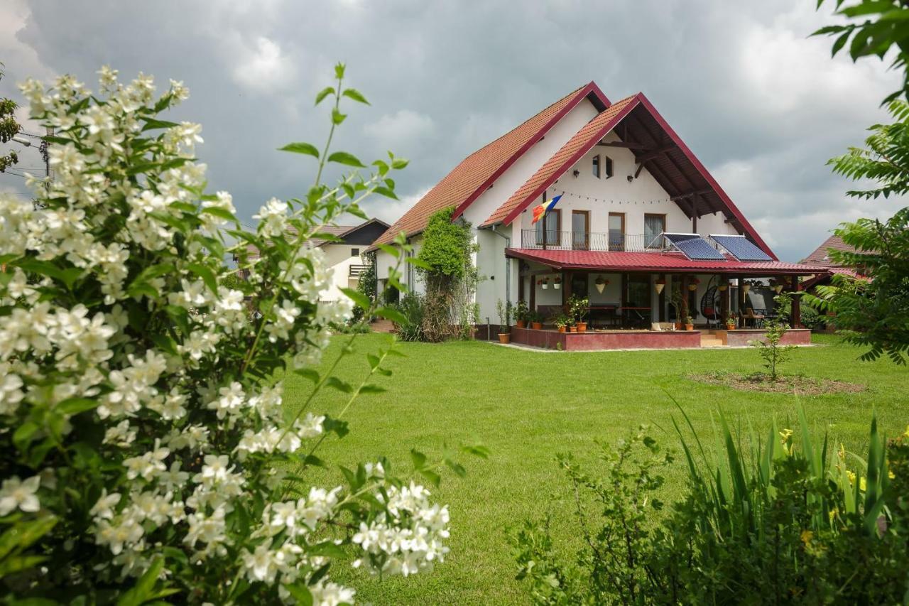 Casa Florilor Otel Curtea de Argeş Dış mekan fotoğraf