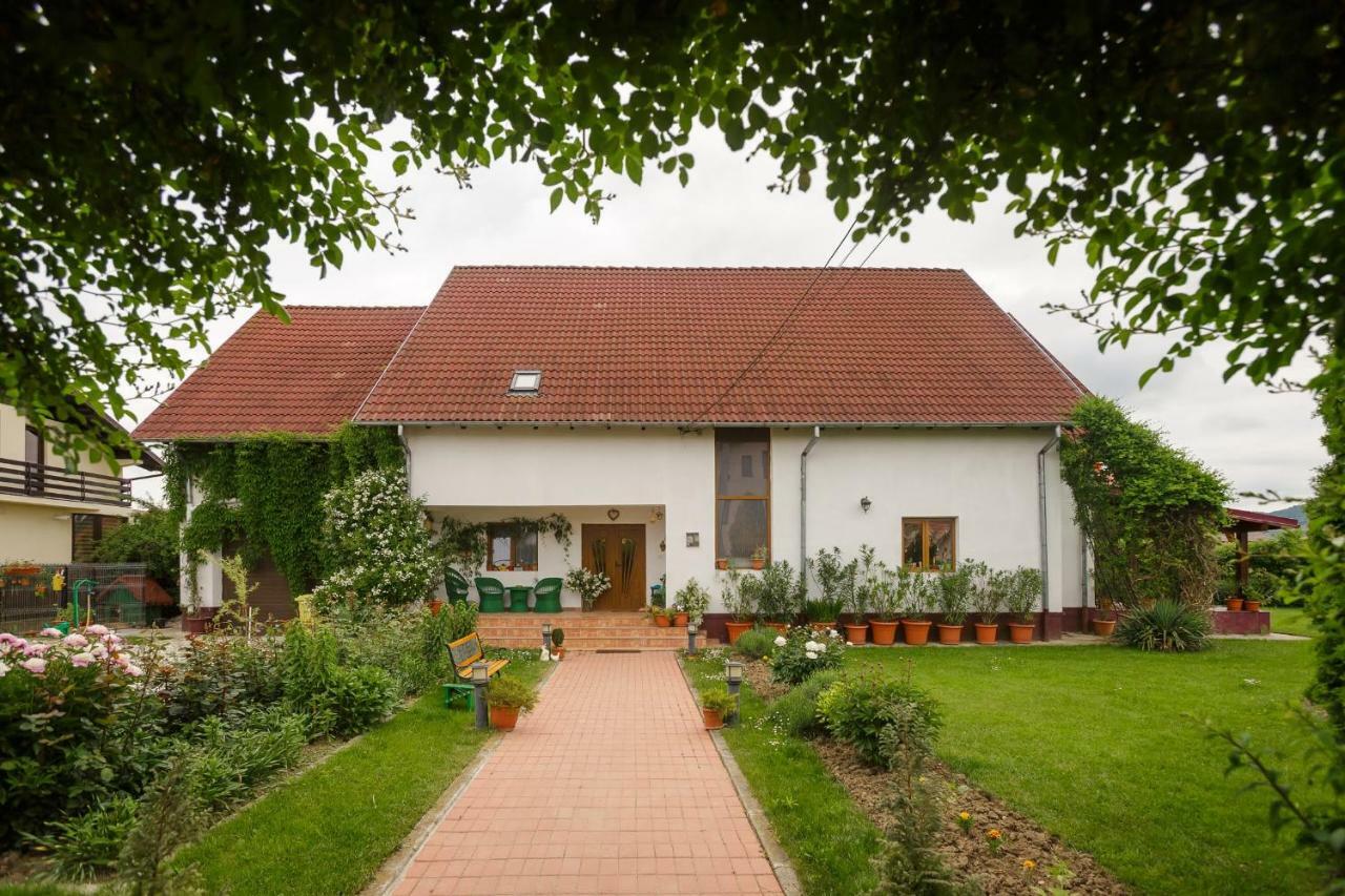 Casa Florilor Otel Curtea de Argeş Dış mekan fotoğraf