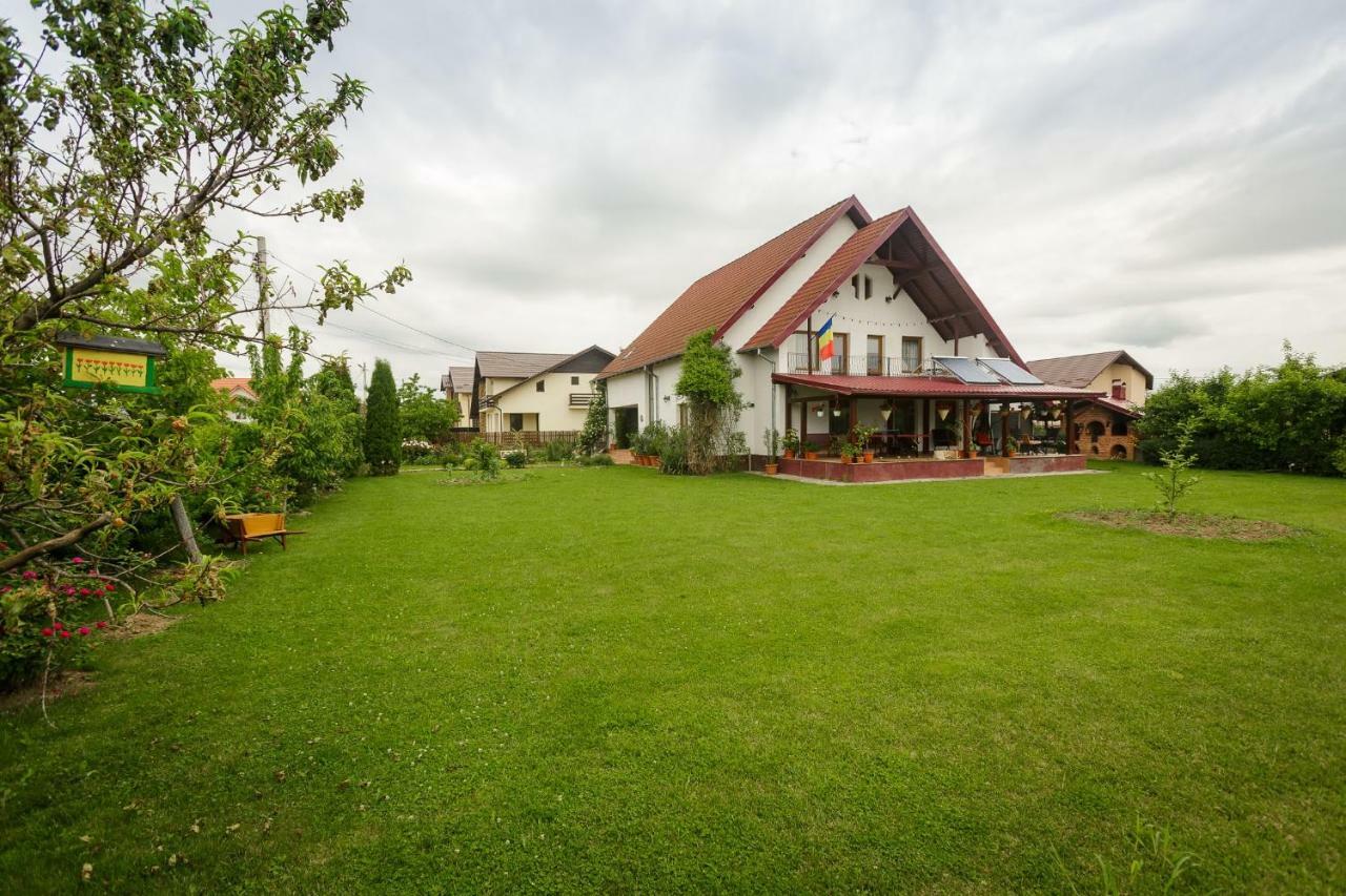 Casa Florilor Otel Curtea de Argeş Dış mekan fotoğraf