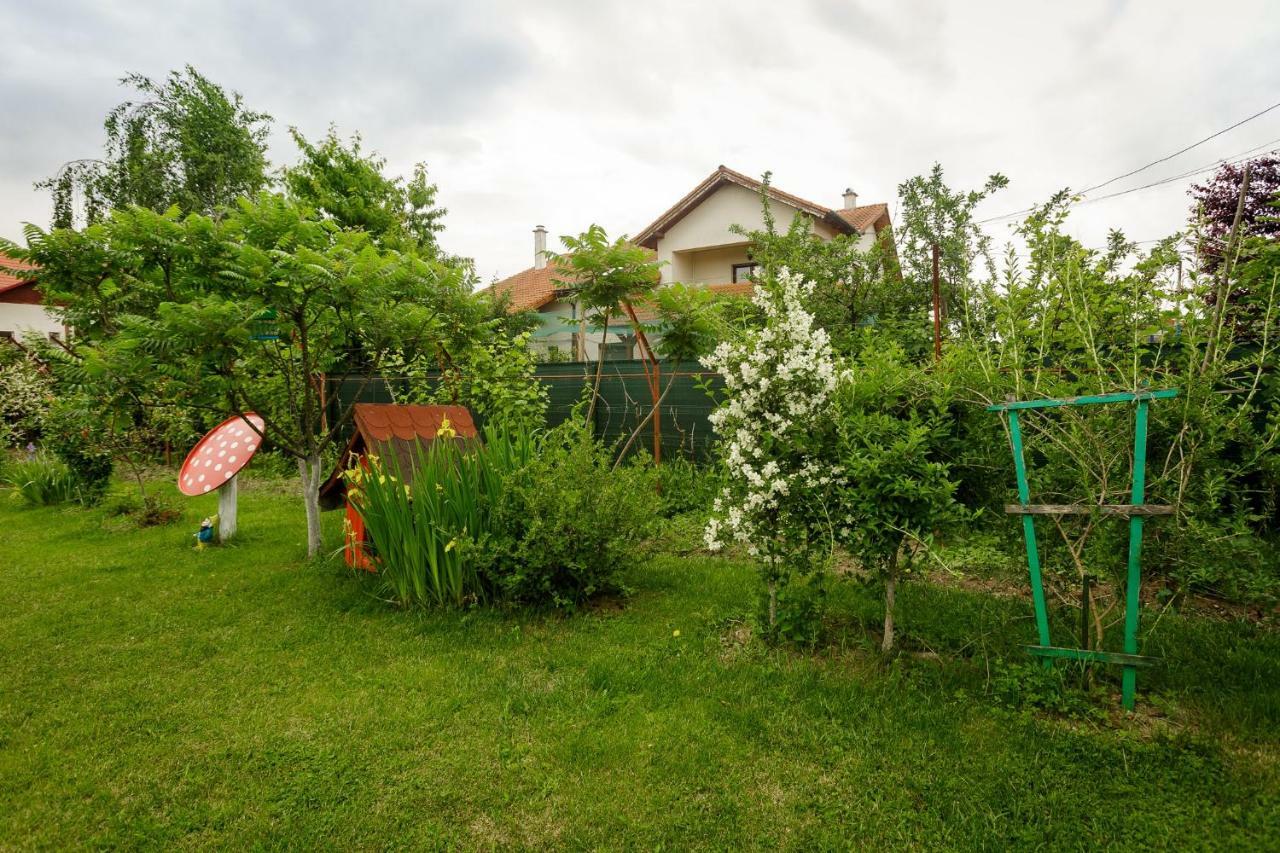 Casa Florilor Otel Curtea de Argeş Dış mekan fotoğraf